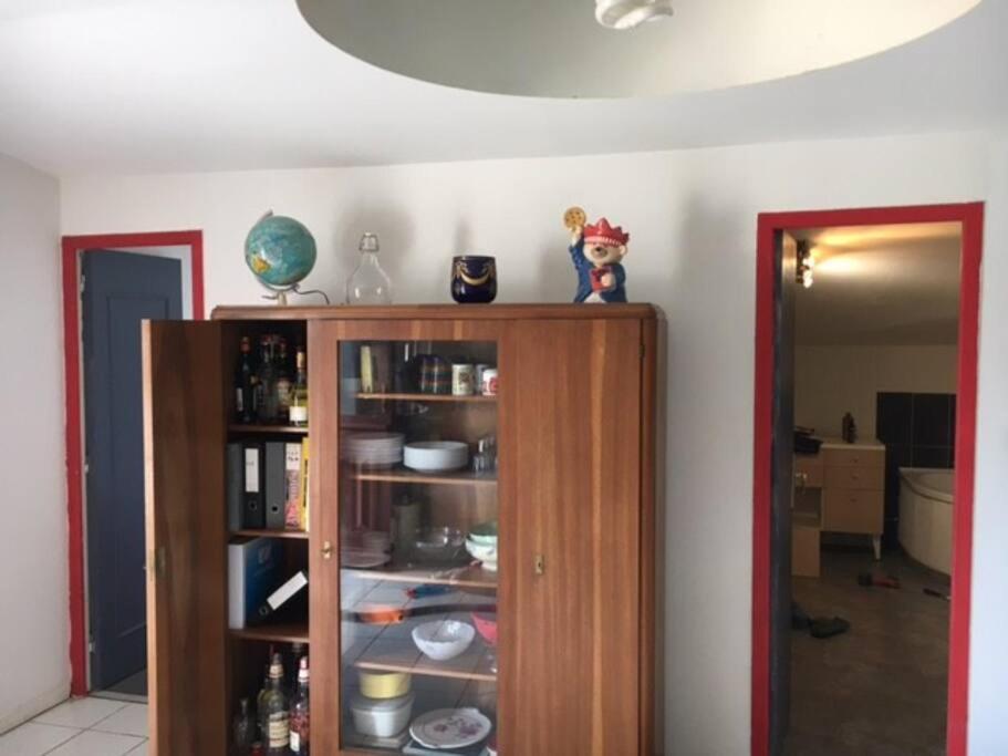 Le Depot Appartement Du Canal 80M2 A Champvert المظهر الخارجي الصورة